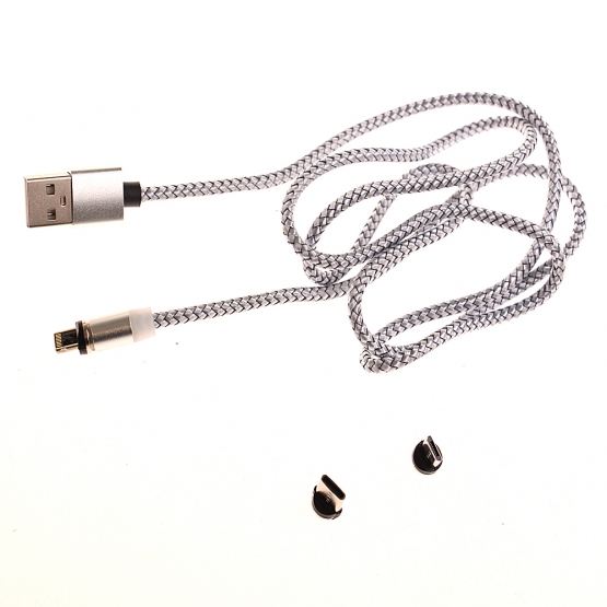 3 AZ 1-BEN MÁGNESES USB KÁBEL
