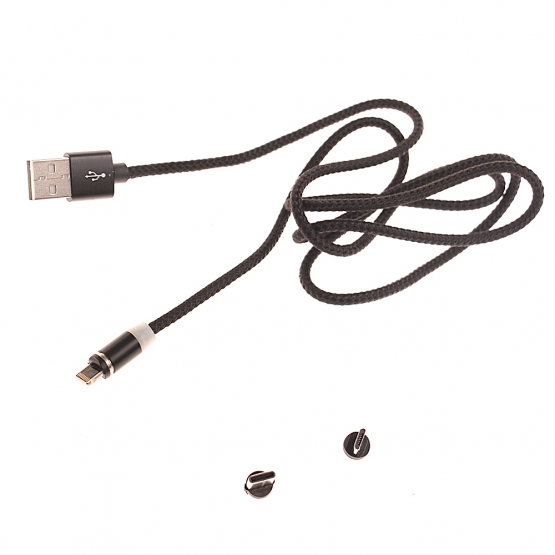 3 AZ 1-BEN MÁGNESES USB KÁBEL