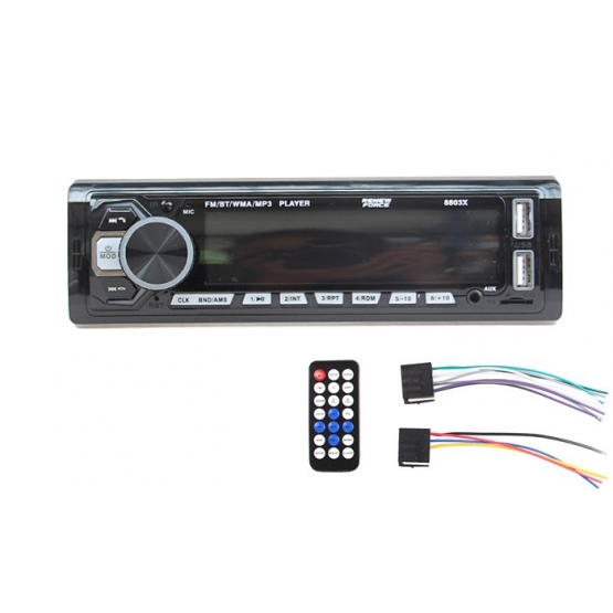 Autórádió Bluetooth funkcióval 8803X