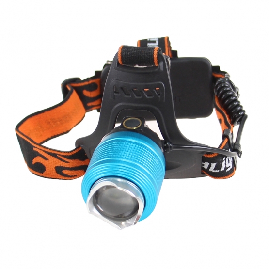 Led dupla fejlámpa CSP-283 kék