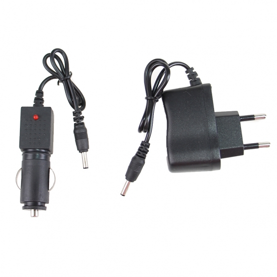 Led dupla fejlámpa CSP-283 kék