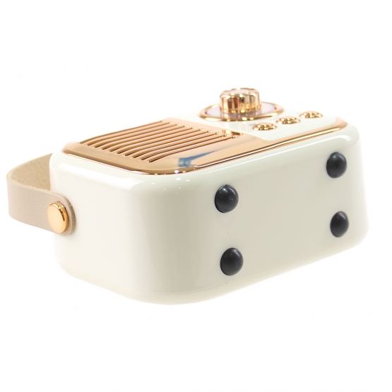 Bluetooth retro rádió BS-52D fehér