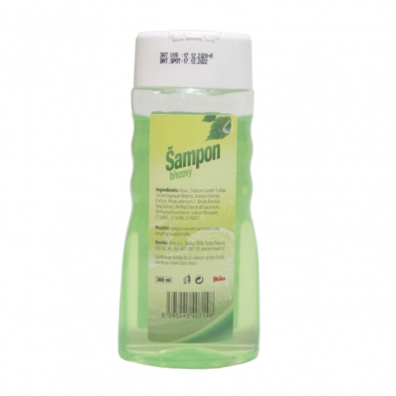 Nyírfa kivonatú hajsampon 300ml