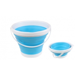 Összecsukható vödör kék
