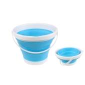 Összecsukható vödör kék