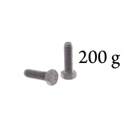 Csavarok hatszögletű fejjel M3x15, 200g