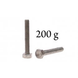 Csavarok hatszögletű fejjel M6x50, 200g