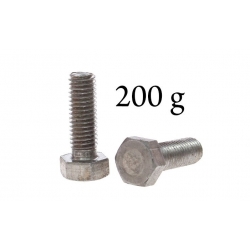Csavarok hatszögletű fejjel M8x30, 200g