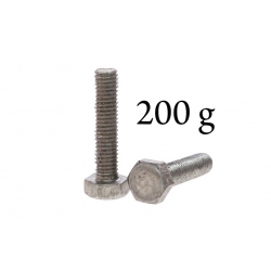 Csavarok hatszögletű fejjel M6x35, 200g