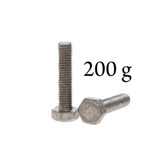 Csavarok hatszögletű fejjel M6x35, 200g