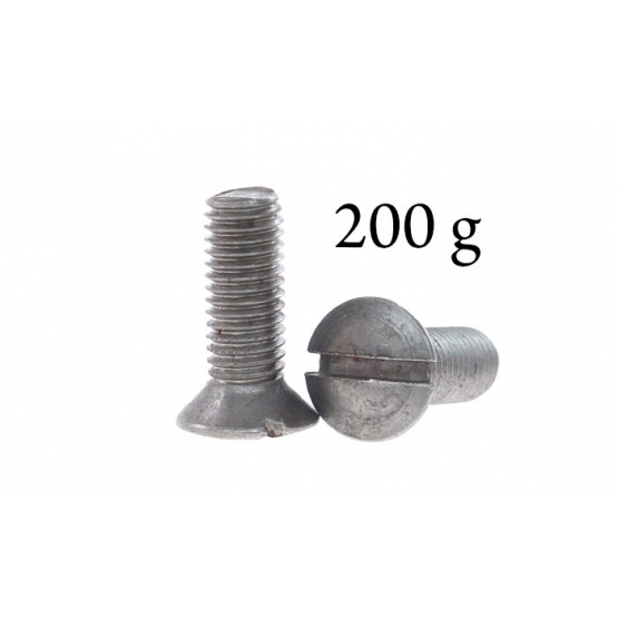 Csavarok M8x25, 200g