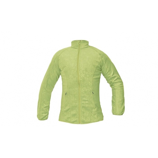 Fleece felső YOWIE zöld