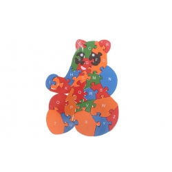 Oktató fa puzzle koala var.2