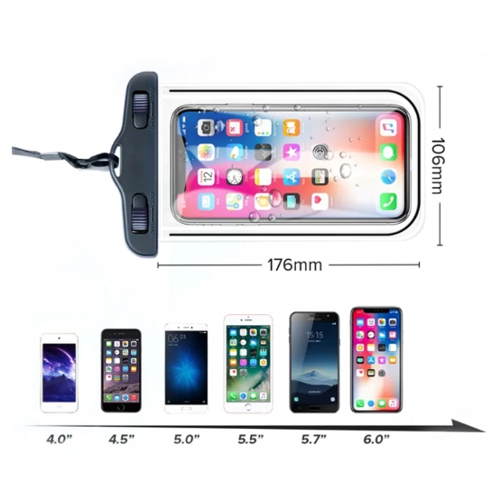Vízálló telefontok