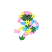 Oktató fa puzzle majom