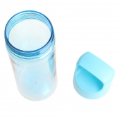 Műanyag ivópalack 500 ml kék