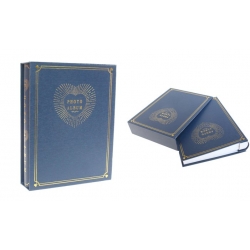 Fotóalbum 200 fényképhez kék, típus F