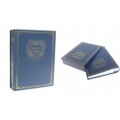 Fotóalbum 200 fényképhez kék, típus F