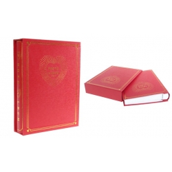 Fotóalbum 200 fényképhez piros, típus F