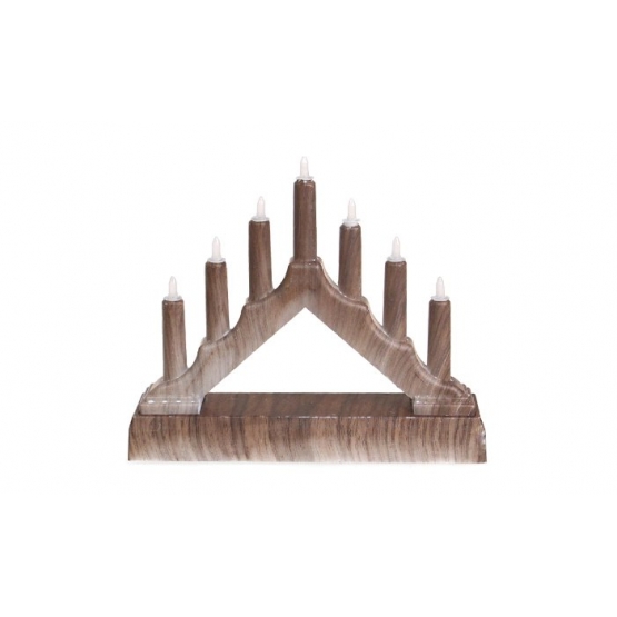 Karácsonyi gyertyatartó var.1