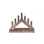 Karácsonyi gyertyatartó var.1