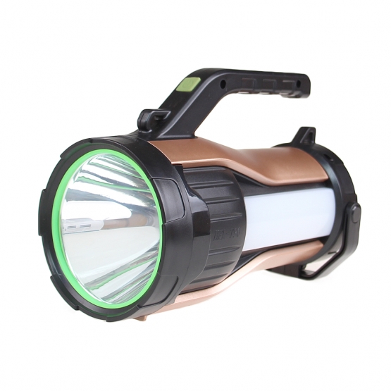 Hordozható LED kézilámpa HEL-T96 arany