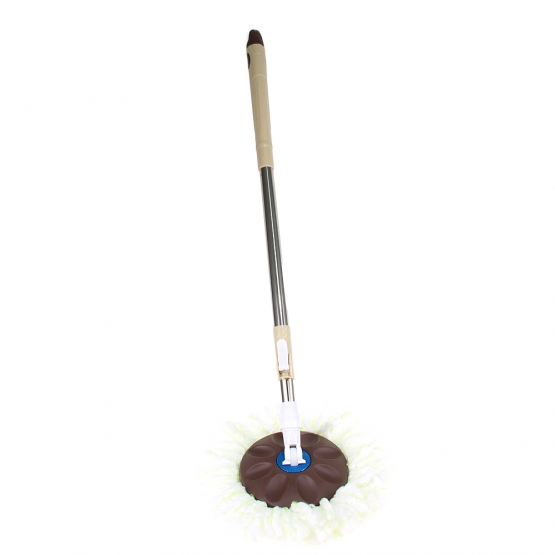 Forgófejes felmosó mop 360° + vödör barna