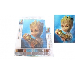 Gyémánt kép Groot