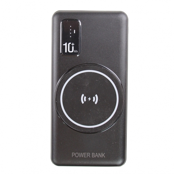 Gyorstöltő powerbank 20000mAh fekete