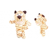Plüss kesztyűbáb lábakkal tigris