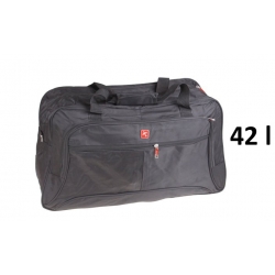 Utazótáska YFN 178 fekete 42 l