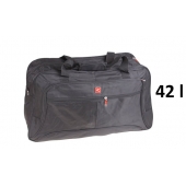 Utazótáska YFN 178 fekete 42 l