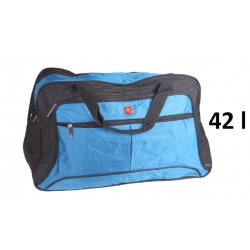 Utazótáska YFN 178 világoskék 42 l