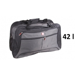 Utazótáska YFN 178 szürke 42 l