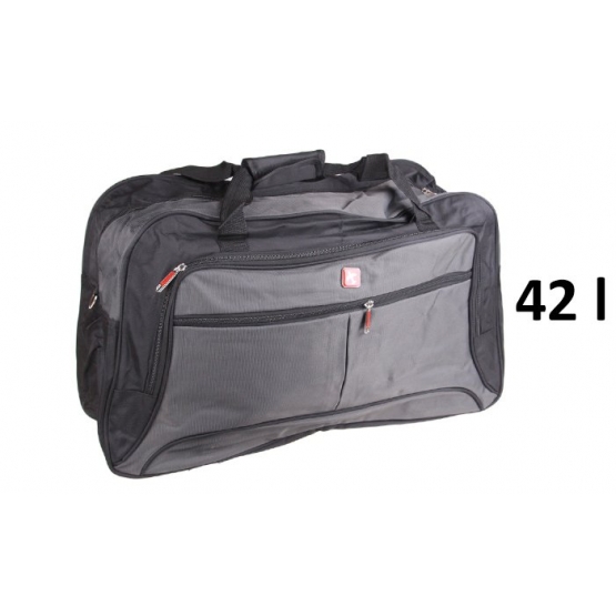 Utazótáska YFN 178 szürke 42 l