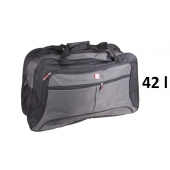 Utazótáska YFN 178 szürke 42 l