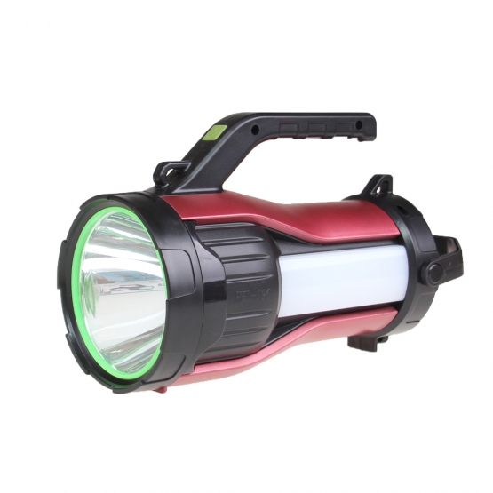 Hordozható LED kézilámpa HEL-T96 piros