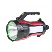 Hordozható LED kézilámpa HEL-T96 piros