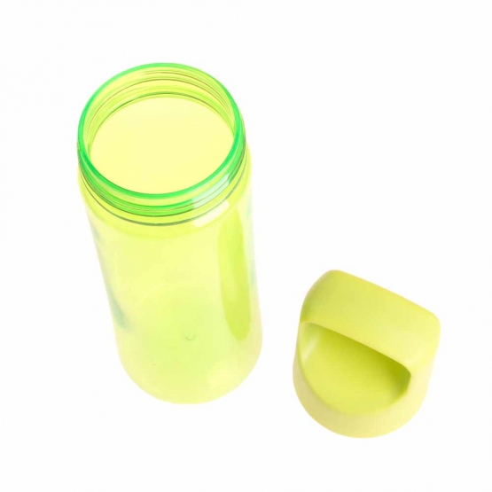 Műanyag ivópalack 500 ml zöld