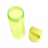 Műanyag ivópalack 500 ml zöld