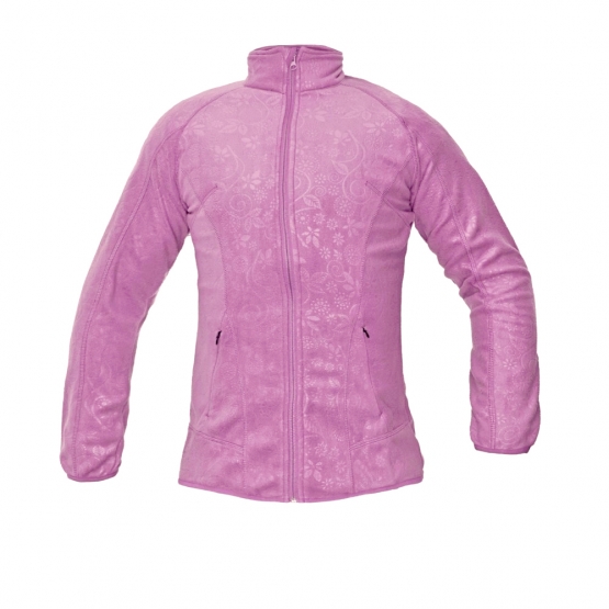 Fleece felső YOWIE világos lila XS