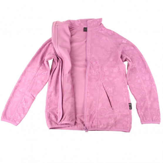 Fleece felső YOWIE világos lila XS