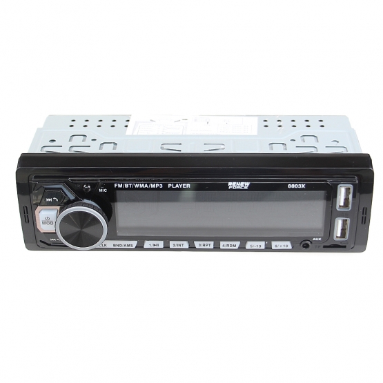 Autórádió Bluetooth funkcióval 8803X