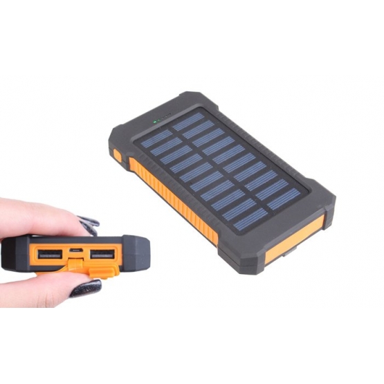 Napelemes töltő 20000 mAh