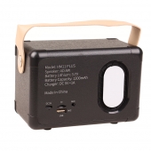 Bluetooth retro rádió HM 11 PLUS fekete
