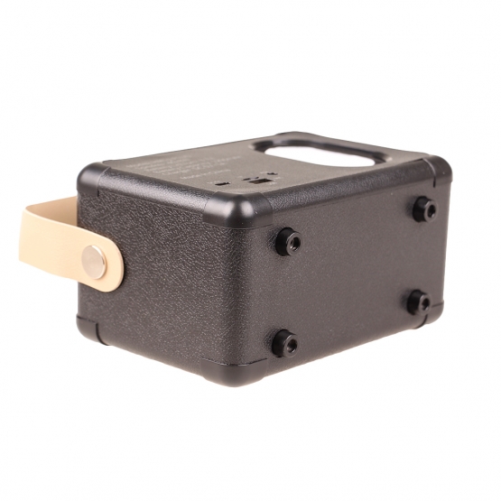 Bluetooth retro rádió HM 11 PLUS fekete