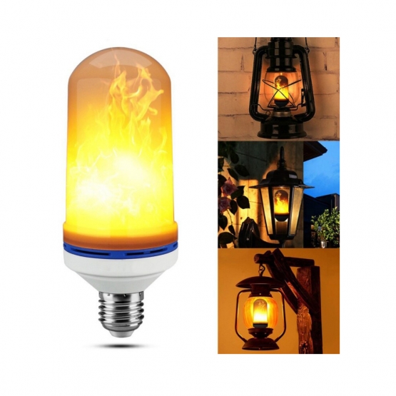 LÁNGHATÁSÚ LED IZZÓ