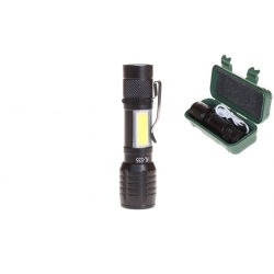 USB zseblámpa zoommal