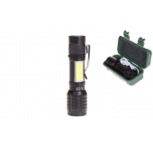 USB zseblámpa zoommal