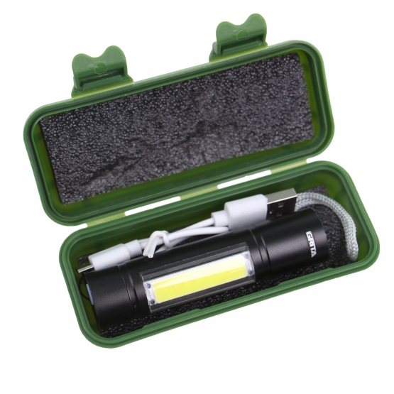 USB zseblámpa